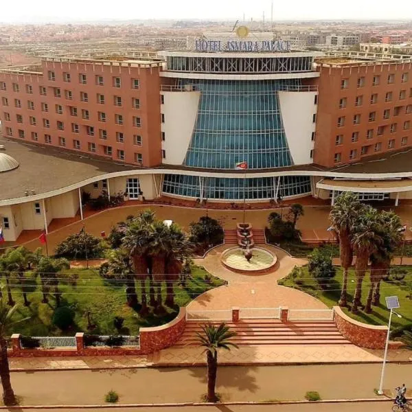 Hotel Asmara Palace, hotel em Asmara