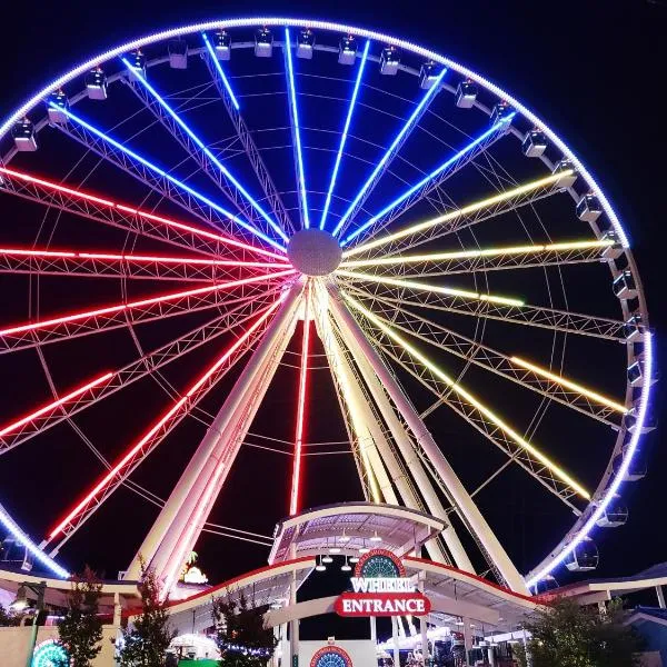 225 by the night, hotel in Pigeon Forge