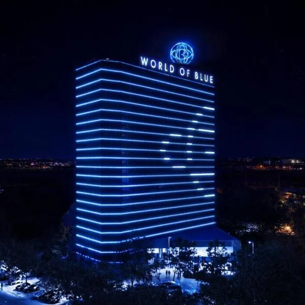 The World Of Blue, хотел в Ийст Ръдърфорд