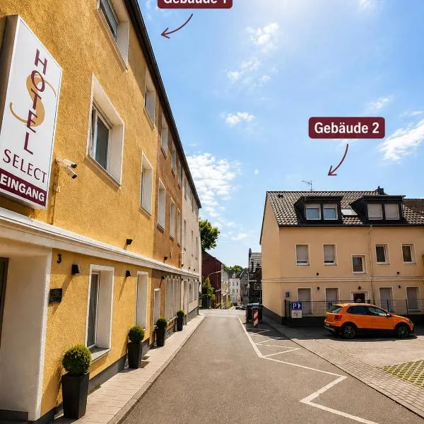 WOS Hotel, ξενοδοχείο σε Mönchengladbach