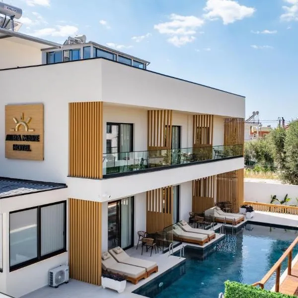 Aura Mare Hotel, hotel a Ksamil