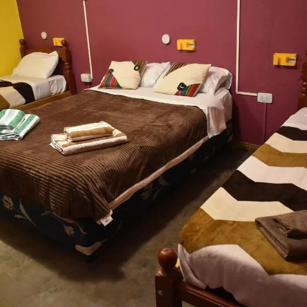 Kamaq Hostel: Humahuaca'da bir otel