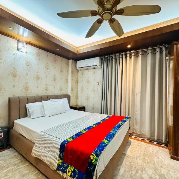 Sea Shell Service Apartment, hotel en Bāiljuri