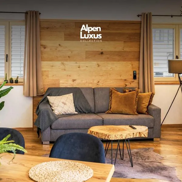 ALTE MÜHLE LOFT - Balcony & Mountain View, hotel in Brixlegg