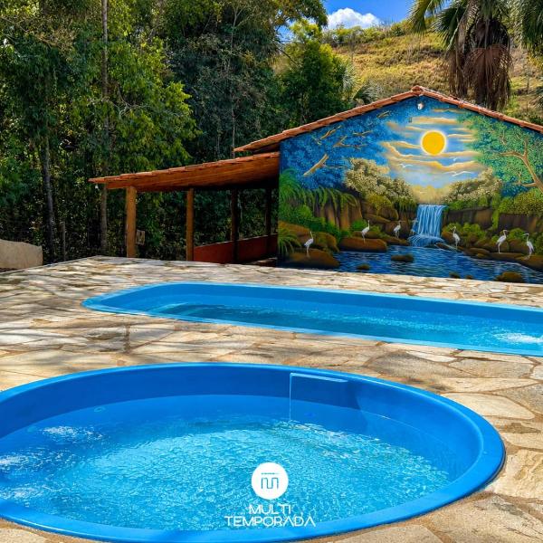 Rec Santa Bárbara - Piscina Aquecida e Lazer