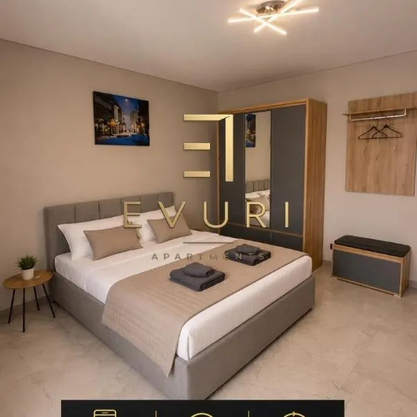 EVURI Apartments BAM, hotel u gradu Užgorod