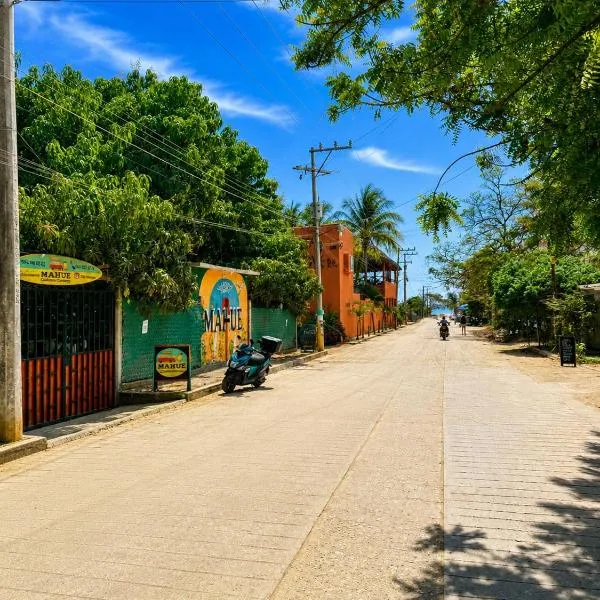 Casa Mahue, hotel en Puerto Escondido