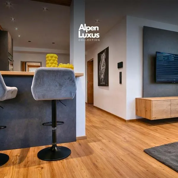 BLACKSTYLE - 3BR Apartment & Terrace, hotel di Brixlegg