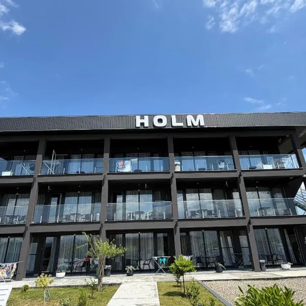 Villa HOLM: Solotvyno şehrinde bir otel