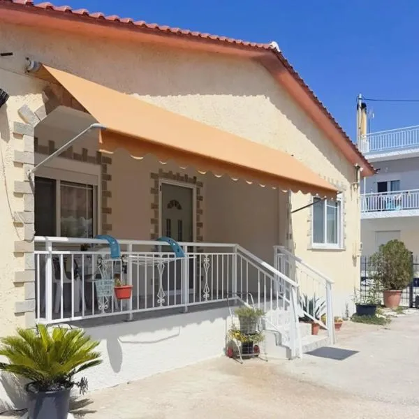 Sia Beach House, Hotel in Néa Karváli