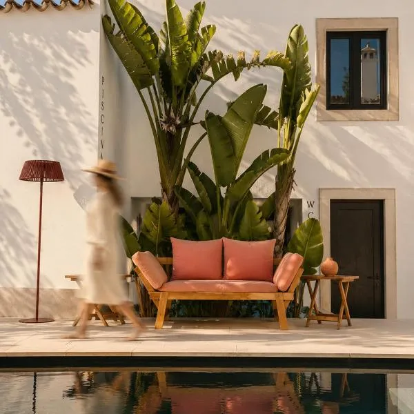 A Casa Brava, hotel v mestu Santarém