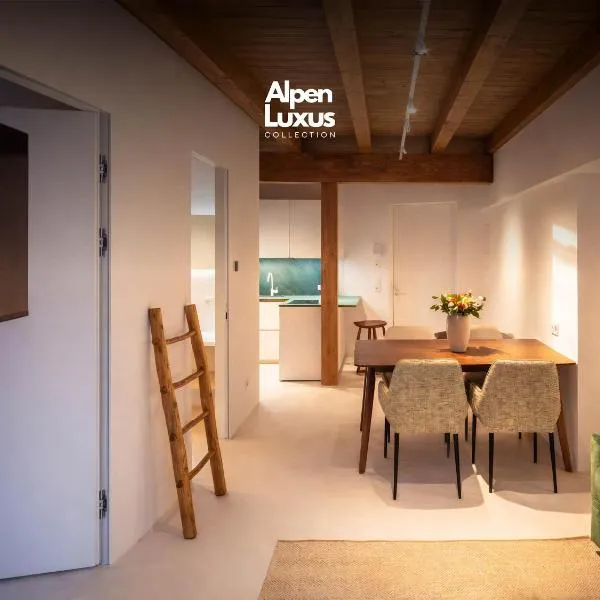 PENTHOUSE N'3 - Balcony, Sauna & Whirlpool Access, hotel em Kramsach