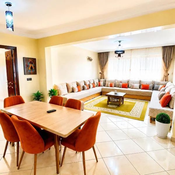 Appartement d'luxe agadir Centre、アガディールのホテル