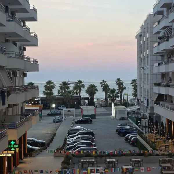 Solei Sea Apartment, hotel di Shëngjin