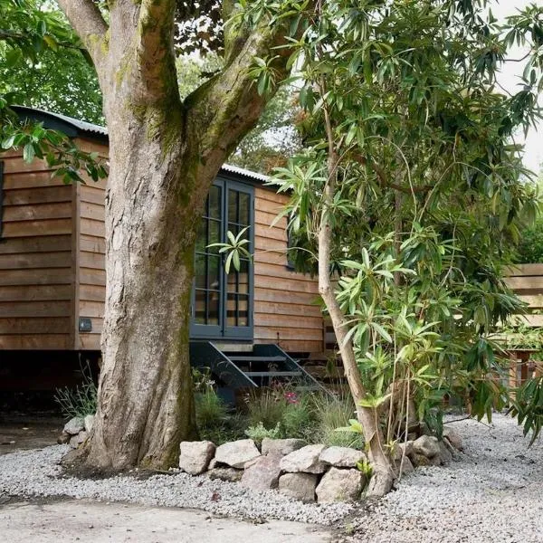 Shepherds Hut in Penzance, готель у місті Ньюлин