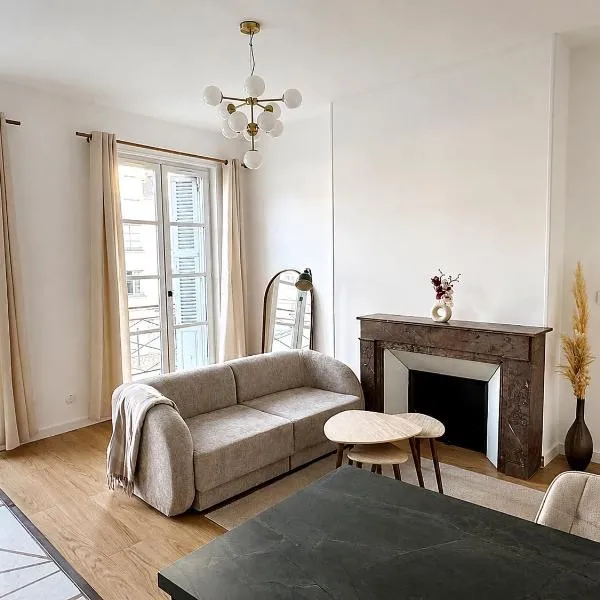 Le cocon de Saumur, hotel u gradu 'Saumur'