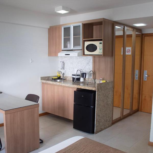Flat Premium, confortável e novo, lazer completo e academia, ao lado da ESPLANADA no Saint Moritz Brasília Hotel - Foto 5