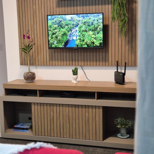 Apartamento com Vista para Pedra Grande e próximo dos melhores pontos turísticos de Atibaia