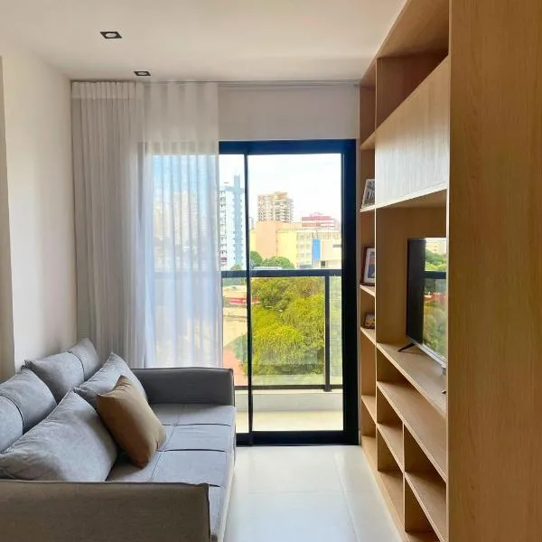 Studio ao lado da praça mais charmosa de Belém, hotel Belémben