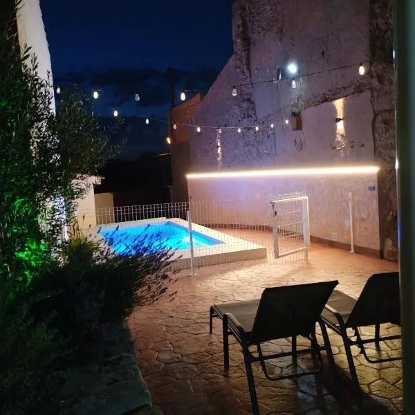 CASA MOYA-LA ENCARNACIÓN, hôtel à Caravaca de la Cruz