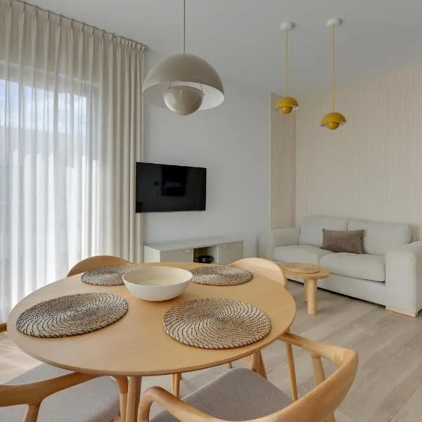 Sol Marina - Morska Przystań by Grand Apartments, hotel v destinácii Wiślinka