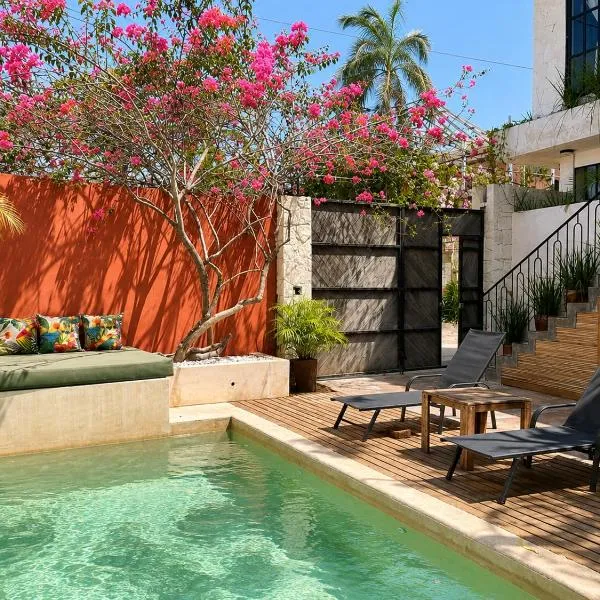 Maison de Reve - Boutique Guest House, hotel in Brisas de Zicatela