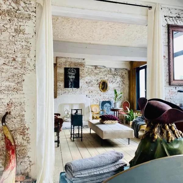 Legions Retreat – hotel w Antwerpii