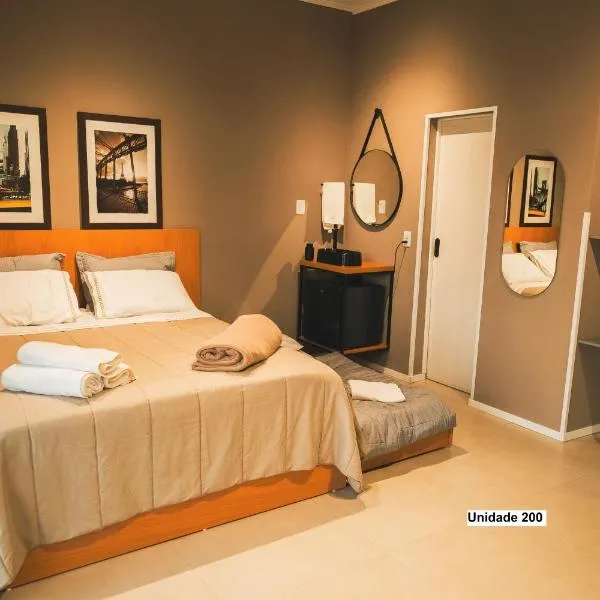 Rio Branco 688 - Hospedagem Premium, Hotel in Santa Maria