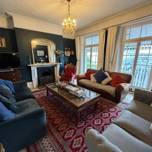 Ramsgate Retreats - Latimer House, boutique seaside holiday home for large families, groups, golf, hotel em Ramsgate