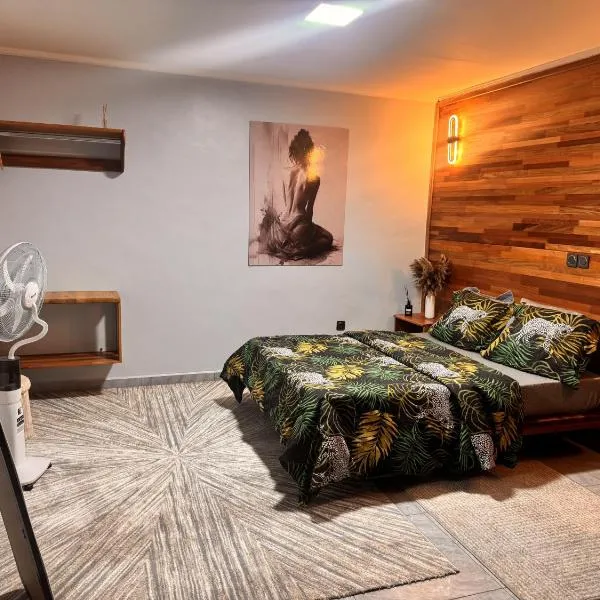 Le Cocon de Jade - Nylon Bastos, hotel em Iaundé