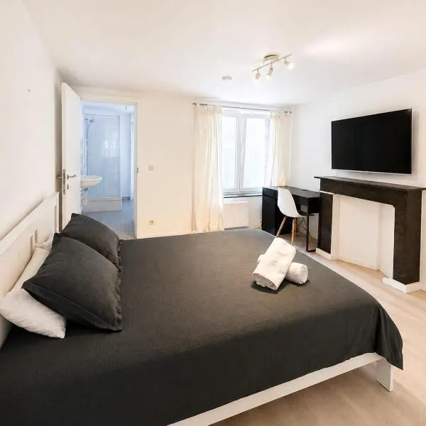 Maison de Florence, hotell Brüsselis
