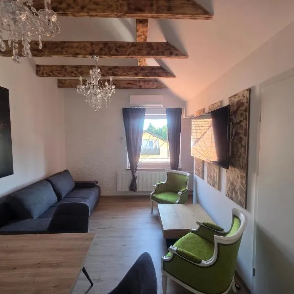 Apartmaji Picasso Design, hotell i Veržej