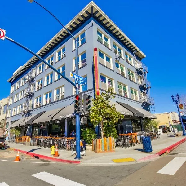 California Dreams Hostel - Downtown, hotel in San Diego
