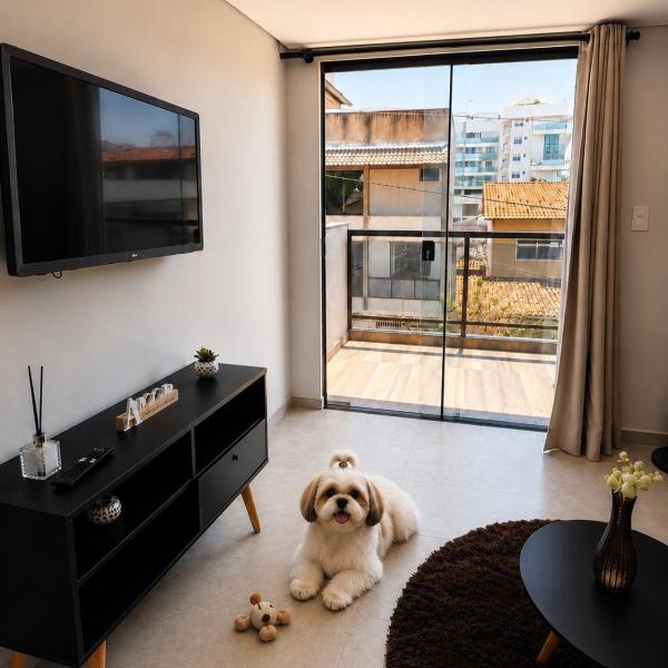 Cabo Frio - Loft de Luxo no Braga - Completo, estiloso e confortável - Foto 5