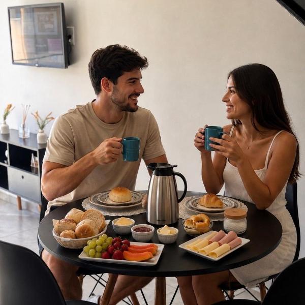 Cabo Frio - Loft de Luxo no Braga - Completo, estiloso e confortável - Foto 3