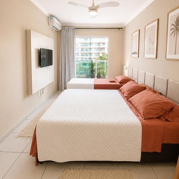Apartamento de 2 quartos próximo à Praia do Forte – conforto garantido - Foto 2