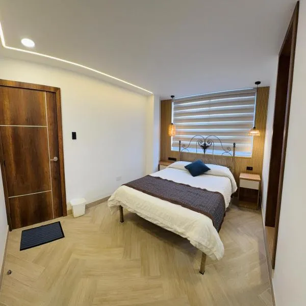 Hotel El Altar، فندق في ريوبامبا
