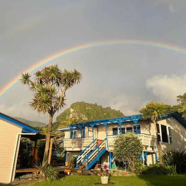 Punakaiki Beach Hostel, hotel in Punakaiki