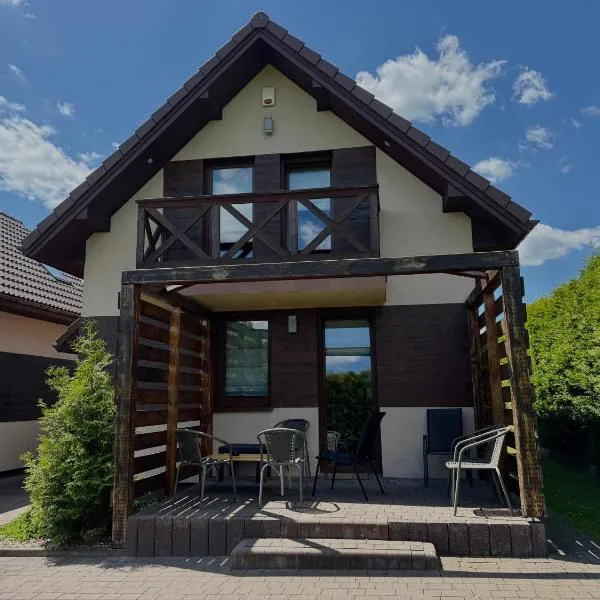 Agroturystyka Ostoja Wilków I, hotel u gradu 'Wilków'
