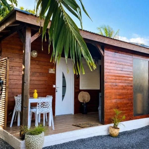 Le cocon de Moreau - Spa extérieur, hotel em Goyave