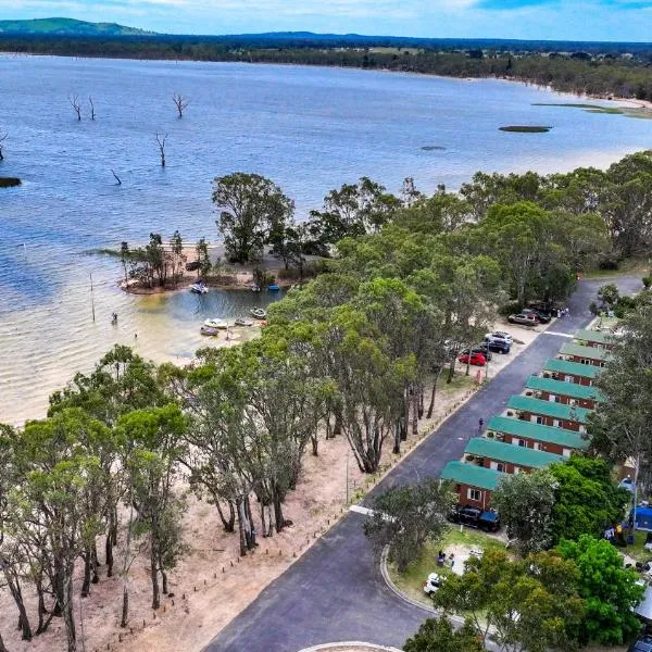 Lake Fyans Holiday Park, hotel u gradu Lake Fyans