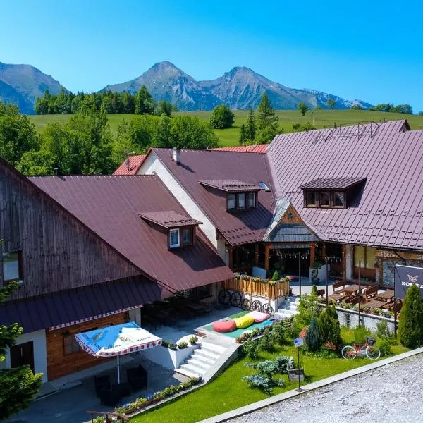SOVA Hotel&Restaurant, hotel in Ždiar