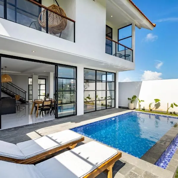 Villa Alba by Orivista, Rice Field View, hotel in Dalung
