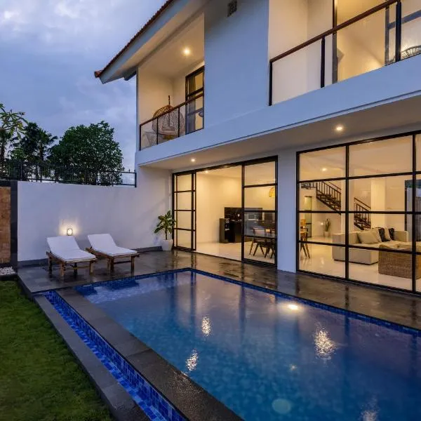 Villa Alba by Orivista, Rice Field View, khách sạn ở Dalung