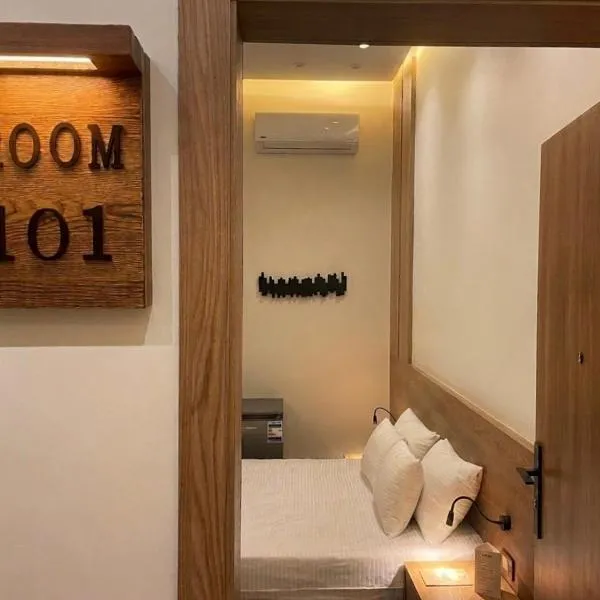 Latina City, hotell i Kairo