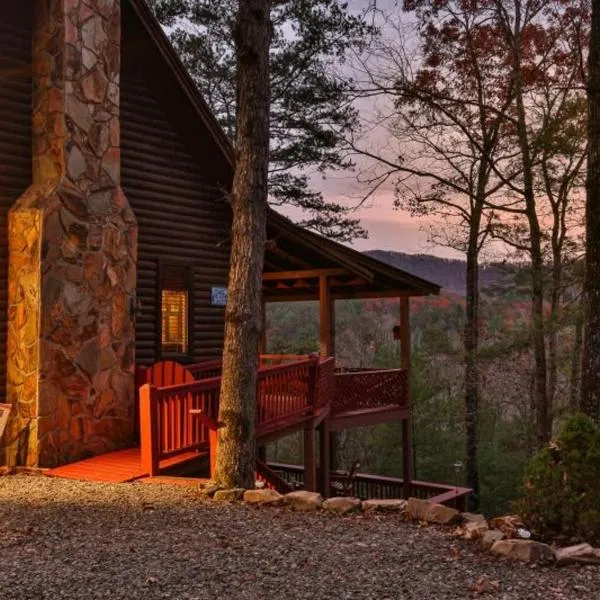 Living on the Ledge, hôtel à Blue Ridge
