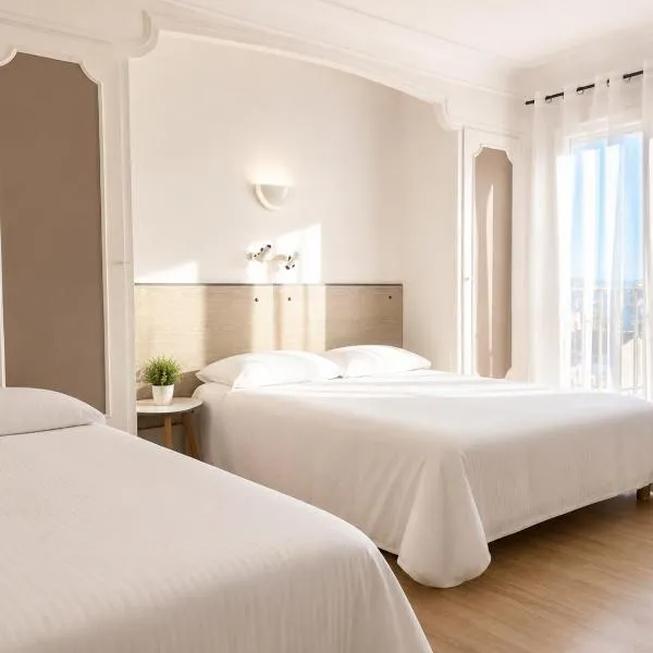 Hôtel le Canetois、カネ・アン・ルシヨンのホテル