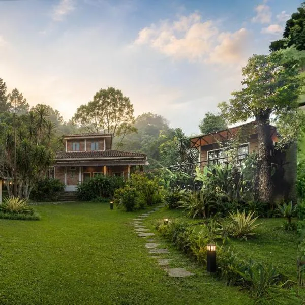 Lingga Garden House – hotel w mieście Puncak