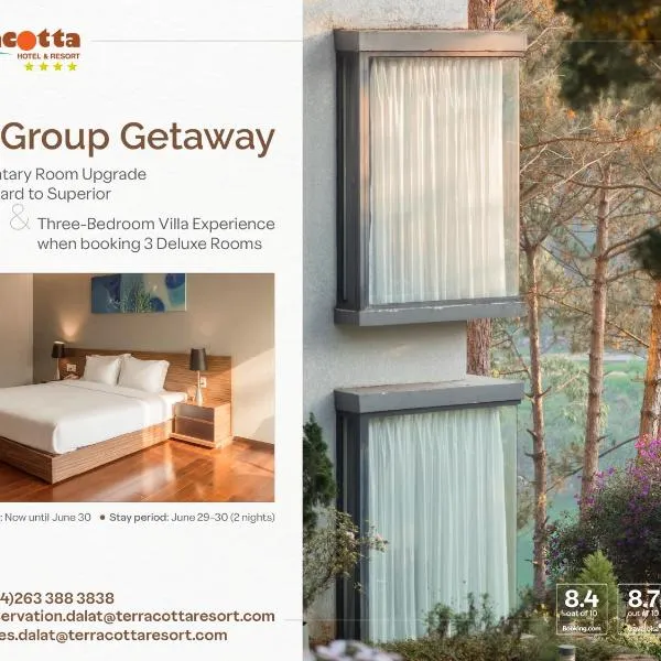 Terracotta Hotel & Resort Dalat: Dalat şehrinde bir otel