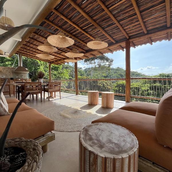 Casa Floresta Viva - Stunning View in Itacaré - Foto 5
